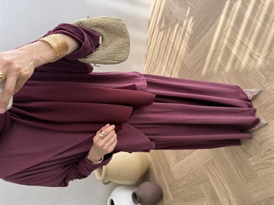 Modal Oysho Takım - Bordo