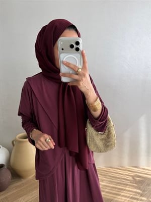 Modal Oysho Takım - Bordo