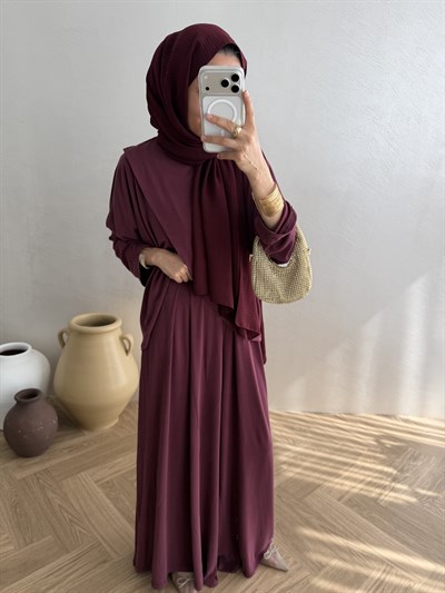 Modal Oysho Takım - Bordo