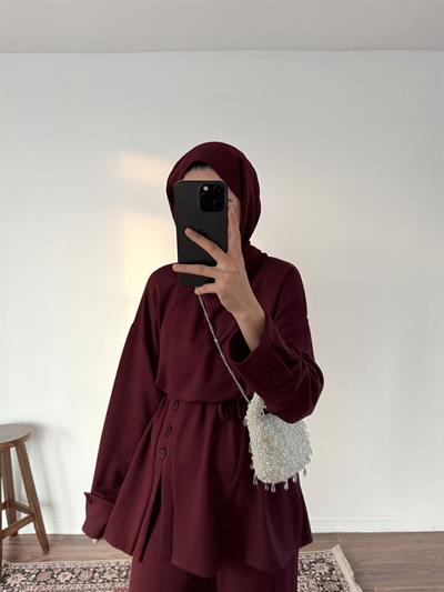 Oysho Takım - Bordo ( ÖN SİPARİŞ )