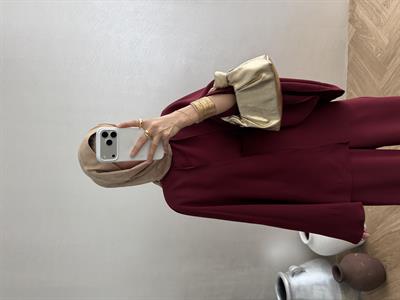 Nevia Pelerin Takım - Bordo