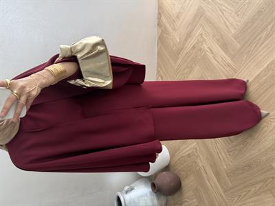 Nevia Pelerin Takım - Bordo