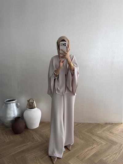 Nevia Pelerin Takım - Bej