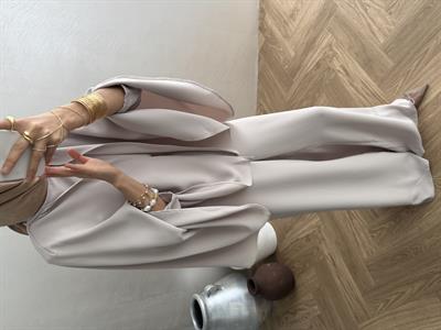 Nevia Pelerin Takım - Bej