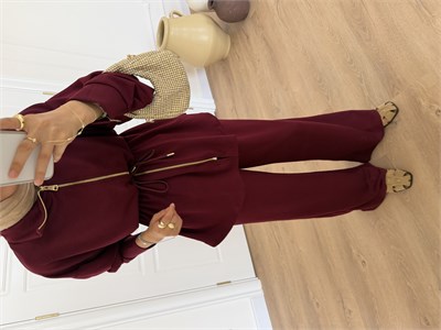 Pike Oysh Takım - Bordo
