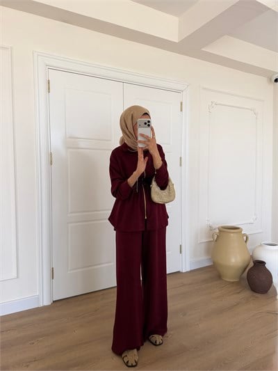 Pike Oysh Takım - Bordo
