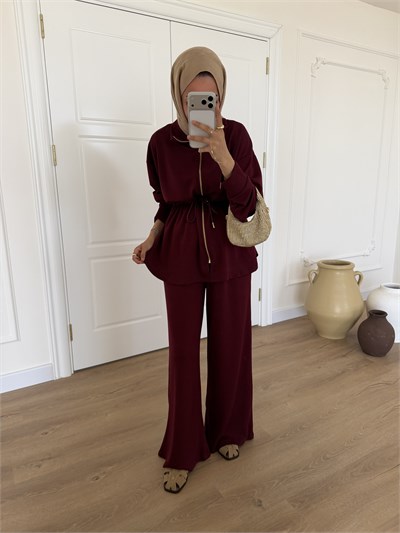 Pike Oysh Takım - Bordo