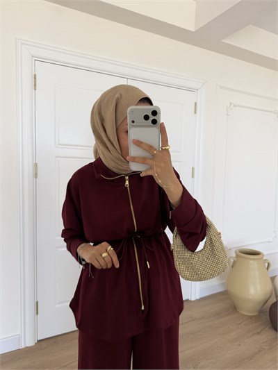 Pike Oysh Takım - Bordo