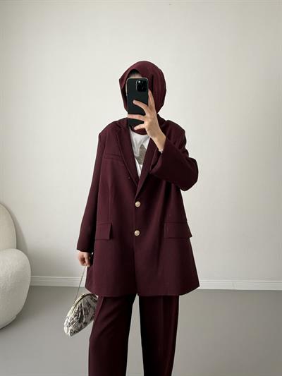 Premium Tasarım  Takım - Bordo