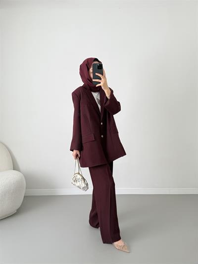 Premium Tasarım  Takım - Bordo