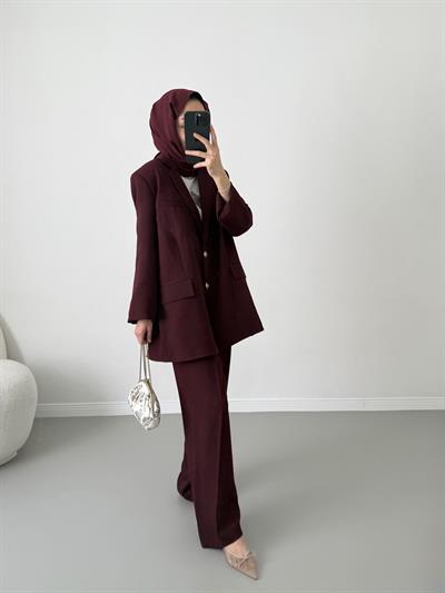 Premium Tasarım  Takım - Bordo