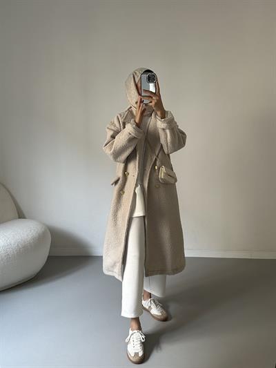 Teddy Premium Kaban - Bej