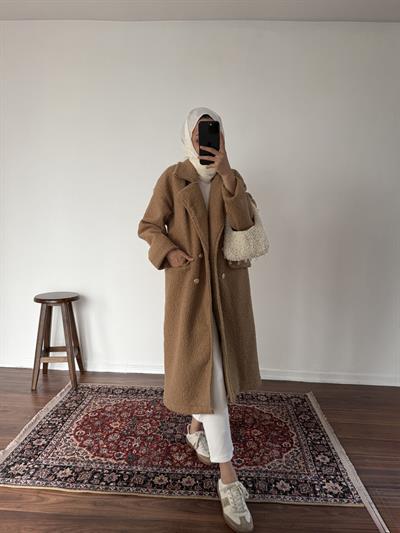Teddy Premium Kaban - Camel