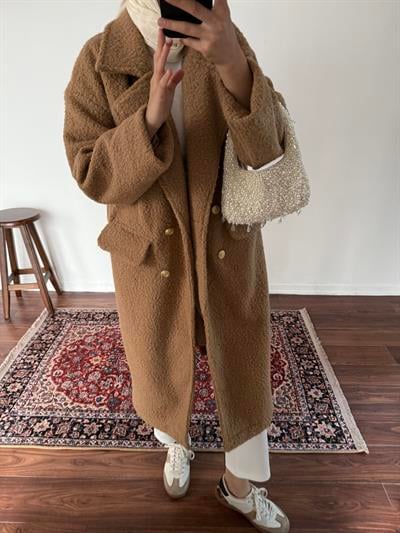 Teddy Premium Kaban - Camel