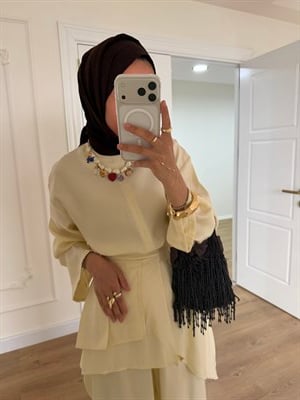 Touch Tensel Takım - Sarı