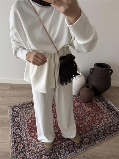 Vera Oysho Takım - Ekru