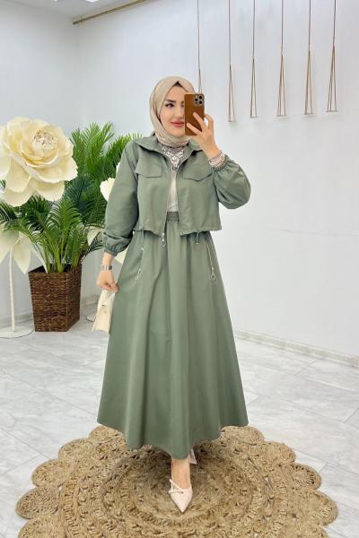 Klasikten Moderne  Abaya Modasında Yeni Yorumlar