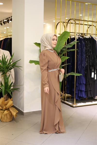 0001 كود 0001 فستان منسدل الكود