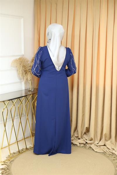 0010 CRÊPE CODE ELBİSE