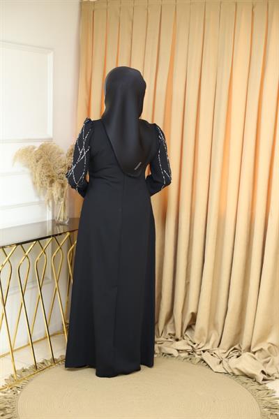 0010 CRÊPE CODE ELBİSE