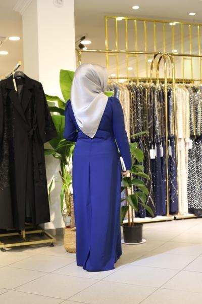 0050 فستان كود 0050 بأحجار الكريستال