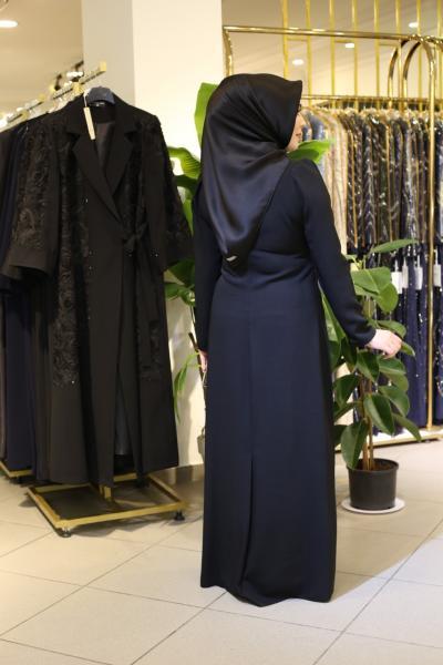 0050 فستان كود 0050 بأحجار الكريستال