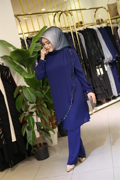 010 بدلة بنطلون من الحجر العنقودي كود 010