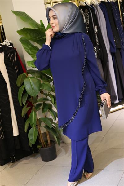 010 بدلة بنطلون من الحجر العنقودي كود 010