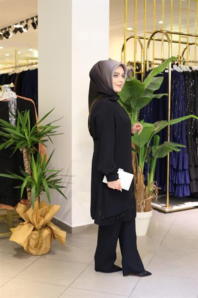 010 بدلة بنطلون من الحجر العنقودي كود 010