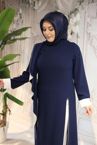 011 CODE HOSENANZUG MIT SEITENSCHLITZ