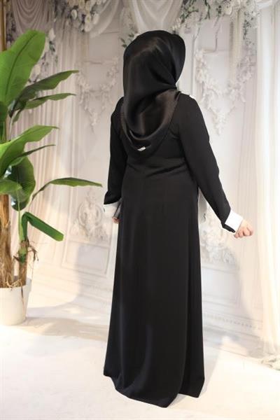 011 CODE PANTS SUIT WITH SIDE SLITS