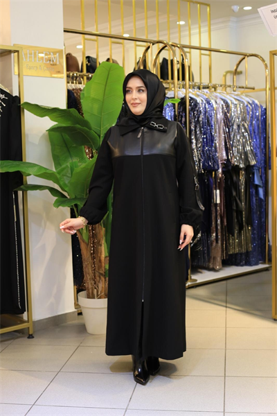 04-1572 قبعة جلدية مزخرفة