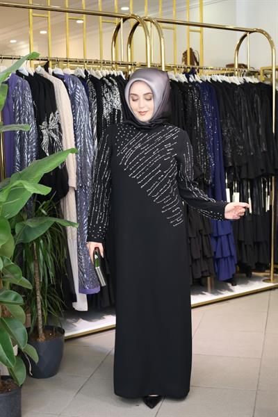 0605 لباس مفصل حجري كود 0605