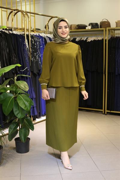 0701 KOD PİLELİ ETEKLİ TAKIM