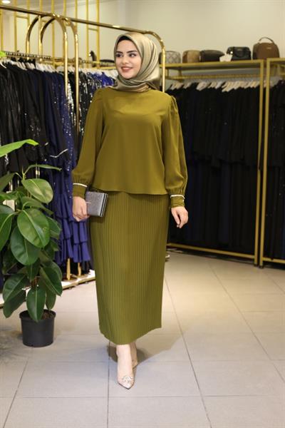 0701 KOD PİLELİ ETEKLİ TAKIM