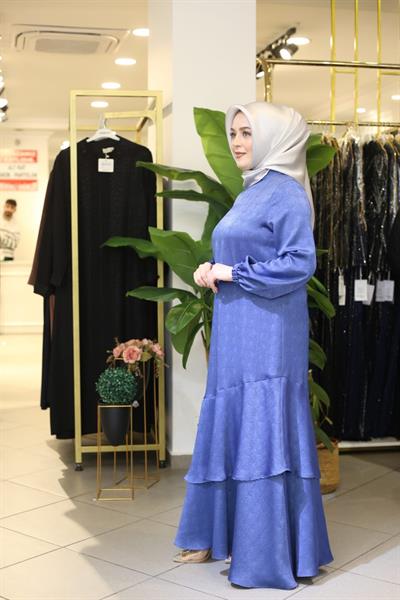 102027 CODE JAKARLI ELBİSE