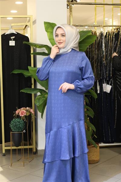 102027 CODE JAKARLI ELBİSE