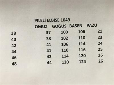 1049 kod alti pi̇lelili̇ elbi̇se