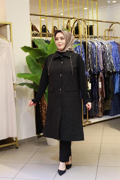 1102 CODE SELF PATTERNED SEASONAL QUILTED VEST