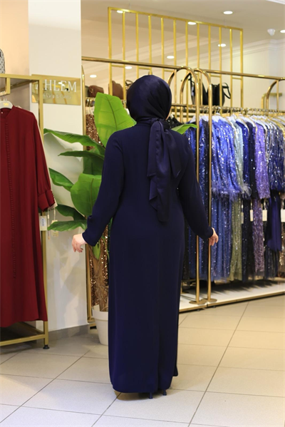 1154 CODE BLUMENVERZIERTE KLEID