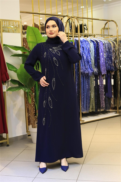 1154 CODE BLUMENVERZIERTE KLEID