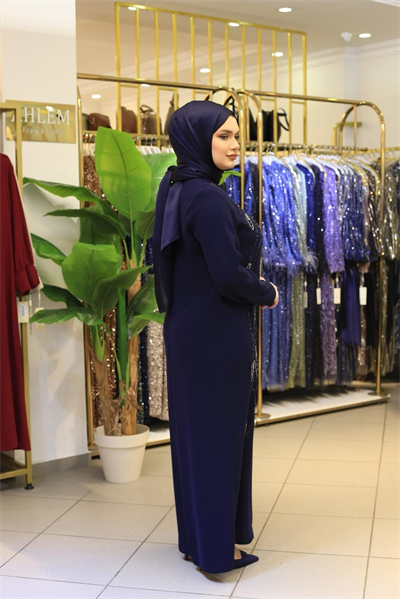 1154 CODE BLUMENVERZIERTE KLEID