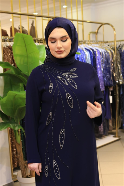 1154 CODE BLUMENVERZIERTE KLEID