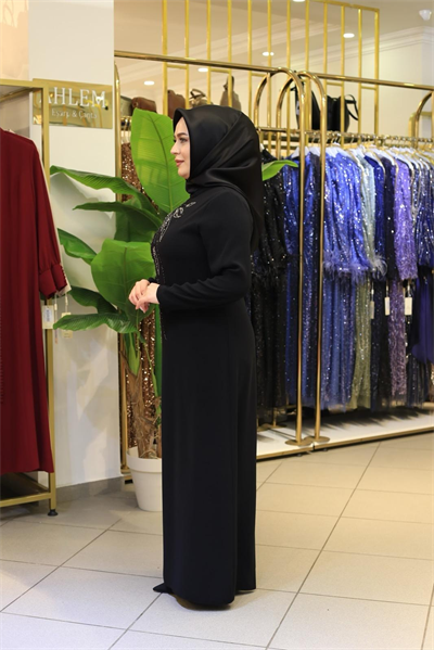 1154 CODE BLUMENVERZIERTE KLEID