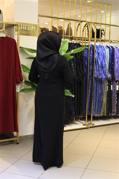 1154 CODE BLUMENVERZIERTE KLEID