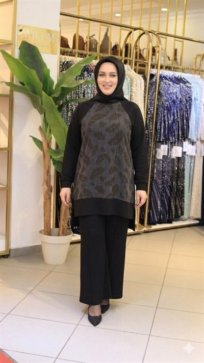 1160 KOD OYSHO PANTOLONLU TAKIM