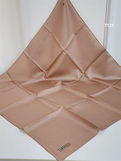 121 CODE EINFARBIGER ARMINE SCHAL AUS REINER SEIDE