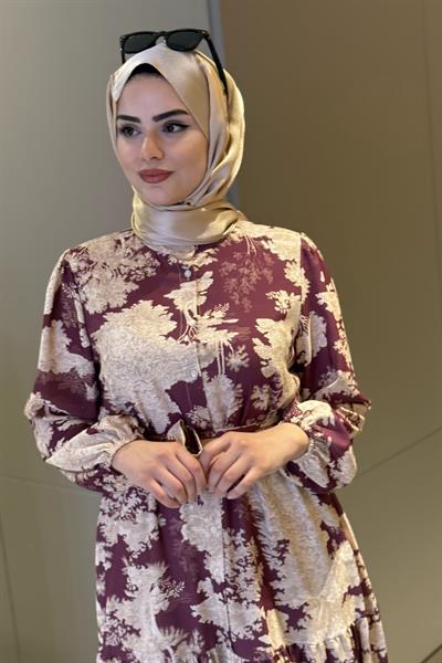 1212 فستان صيفي كاجوال تينسل كشكش 1212
