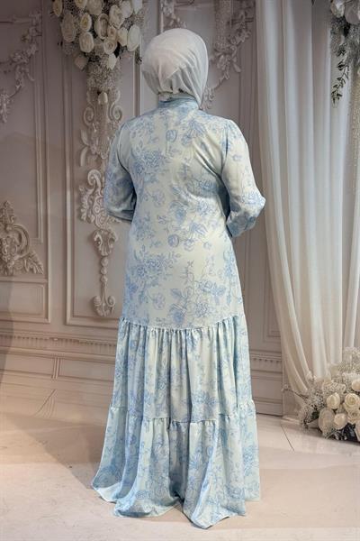 1212 فستان صيفي كاجوال تينسل كشكش 1212