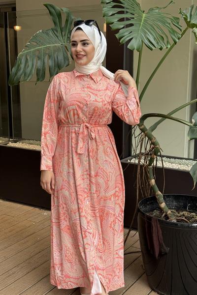 1212 فستان صيفي كاجوال تينسل كشكش 1212